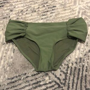 Aerie Swim Hipsters - Sage Green